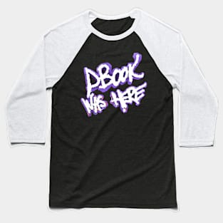 Devin Booker Was Here Baseball T-Shirt